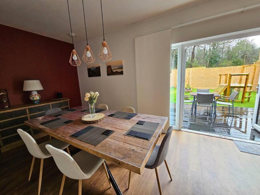 Villa Our House @ Little France Edimburgo Esterno foto